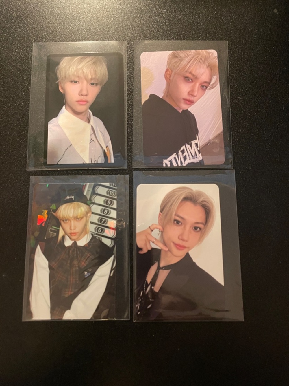 K-Pop Photocard Set – Stray Kids Lee Felix (4pcs)